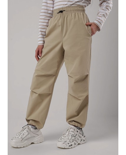 CLE Брюки дев. 853157пп, бежевый
