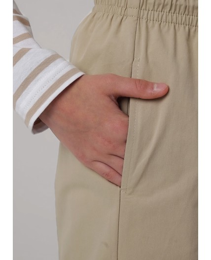 CLE Брюки дев. 853157пп, бежевый