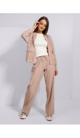 CLE Брюки жен. 246494/132фэ, т.розовый