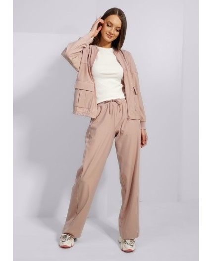 CLE Брюки жен. 246494/132фэ, т.розовый