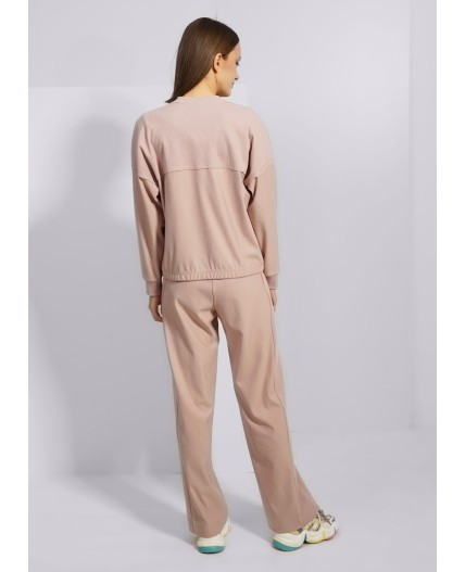 CLE Брюки жен. 246494/132фэ, т.розовый