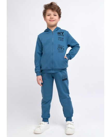 CLE Брюки мал. 825604-01а_п, джинсовый