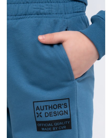 CLE Брюки мал. 825604-01а_п, джинсовый