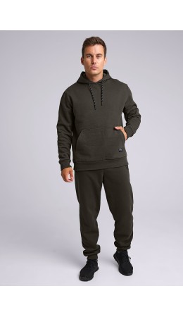 CLE Брюки муж. 432210/15фф, т.зелёный