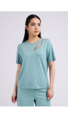 CLE Джемпер жен. 246504/134иэ, св.зелёный