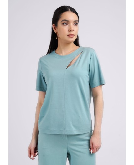 CLE Джемпер жен. 246504/134иэ, св.зелёный