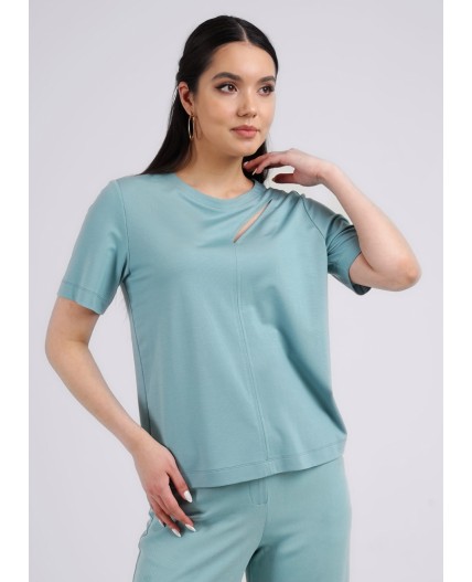 CLE Джемпер жен. 246504/134иэ, св.зелёный