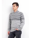 CLE джемпер муж. 492628хпэ д.р, меланж серый
