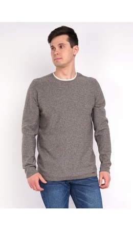 CLE Джемпер муж. 613208хпэ, мулине коричневый