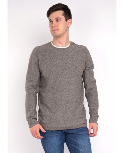 CLE Джемпер муж. 613208хпэ, мулине коричневый