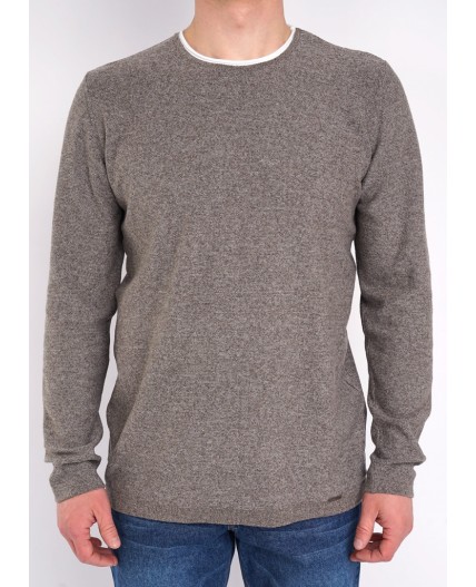 CLE Джемпер муж. 613208хпэ, мулине коричневый