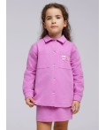 CLE Жакет дев. 846446/71у, т.розовый
