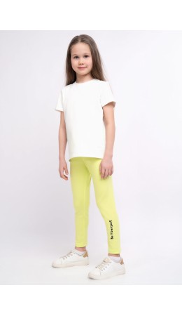 CLE Лосины дев. 823633-01г_п, св.жёлтый