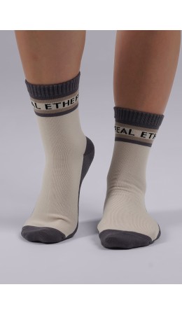 CLE Носки жен.Д5461 Кварц хл+эл, св.бежевый