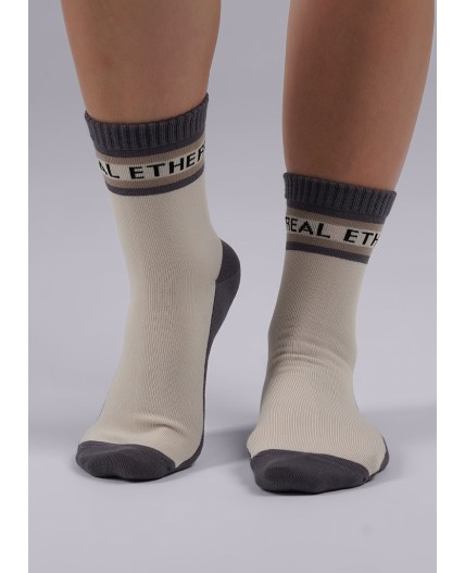 CLE Носки жен.Д5461 Кварц хл+эл, св.бежевый