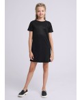 CLE Платье дев. 746858/89я, чёрный