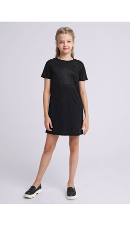 CLE Платье дев. 746858/89я, чёрный