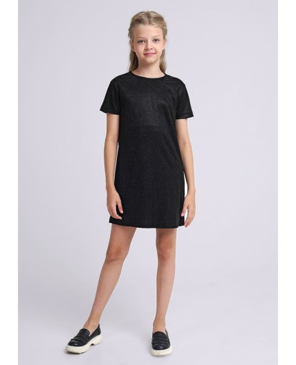 CLE Платье дев. 746858/89я, чёрный
