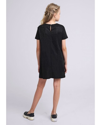 CLE Платье дев. 746858/89я, чёрный