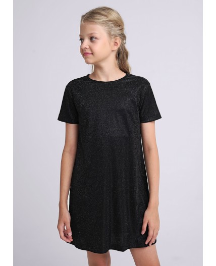 CLE Платье дев. 746858/89я, чёрный