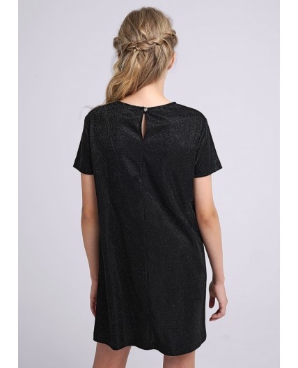 CLE Платье дев. 746858/89я, чёрный