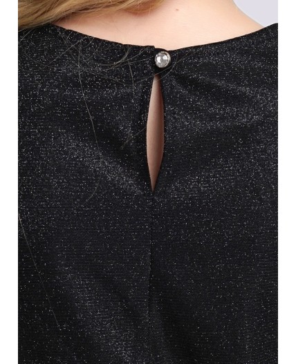 CLE Платье дев. 746858/89я, чёрный