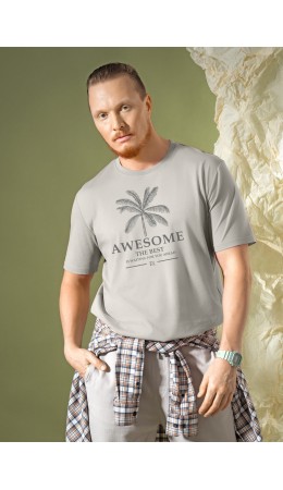 CLE Футболка муж. 550351/30кд_п, св.бежевый