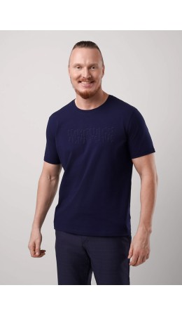 CLE Футболка муж. 552468/10гг, т.синий