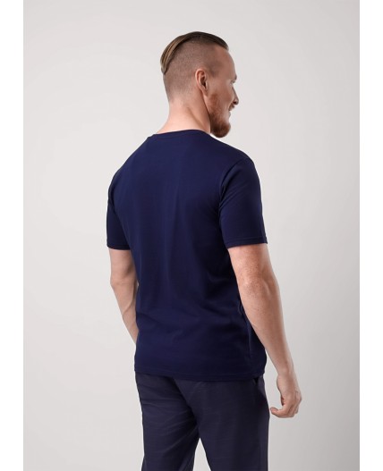 CLE Футболка муж. 552468/10гг, т.синий