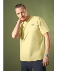CLE Футболка муж. 552483/30кд_п, св.жёлтый