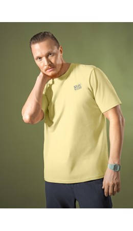 CLE Футболка муж. 552483/30кд_п, св.жёлтый