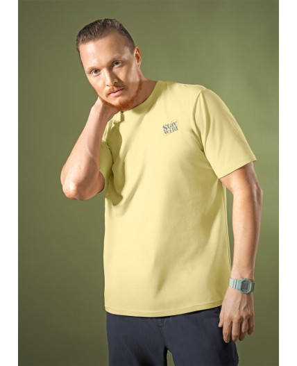 CLE Футболка муж. 552483/30кд_п, св.жёлтый