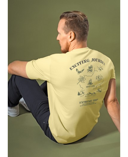 CLE Футболка муж. 552483/30кд_п, св.жёлтый