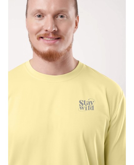 CLE Футболка муж. 552483/30кд_п, св.жёлтый