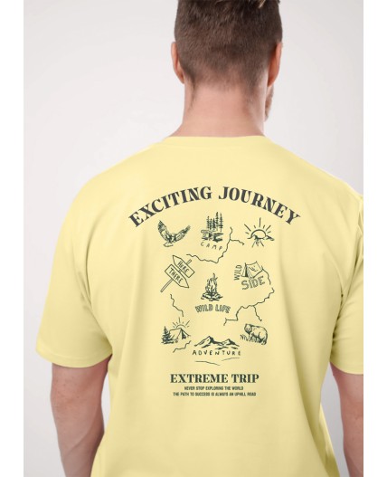 CLE Футболка муж. 552483/30кд_п, св.жёлтый