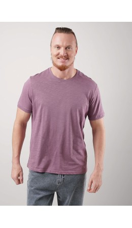 CLE Футболка муж. 602462о_п, т.розовый