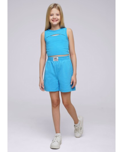 CLE Шорты дев. 846513/73а, голубой