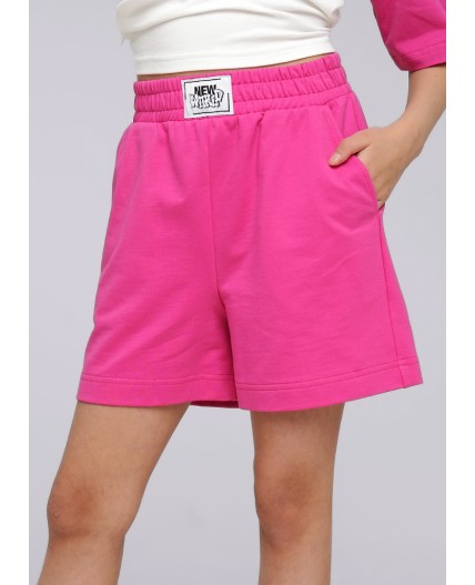 CLE Шорты дев. 846513/73а, фуксиевый