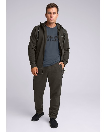 CLE Брюки муж. 432211/15фф_п, т.зелёный