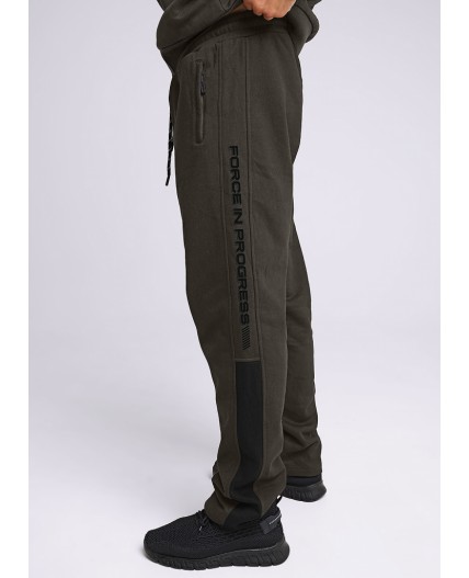 CLE Брюки муж. 432211/15фф_п, т.зелёный