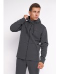 CLE Куртка муж 411928/47фф, т.серый