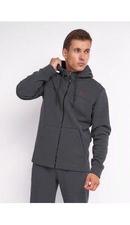 CLE Куртка муж 411928/47фф, т.серый