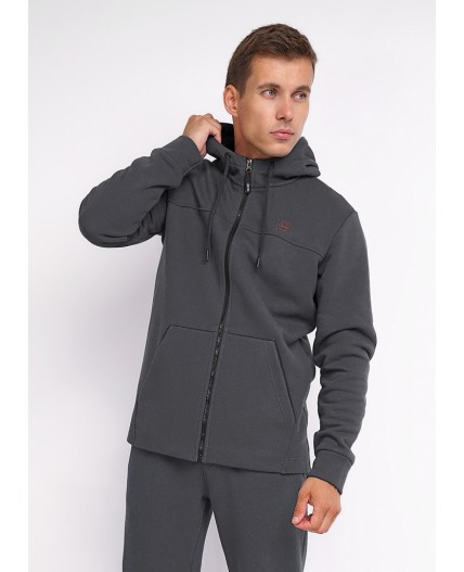 CLE Куртка муж 411928/47фф, т.серый