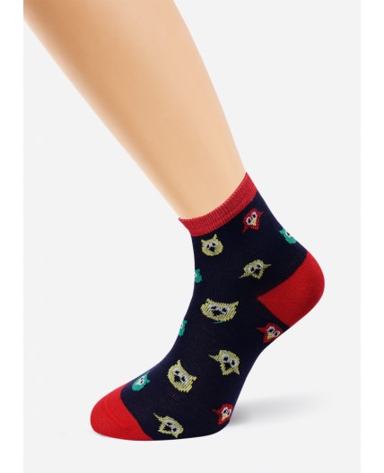 CLE Носки дет.С484, т.синий