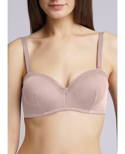 CLE LBR020/1pt Бюст ж.анжелика, розовый