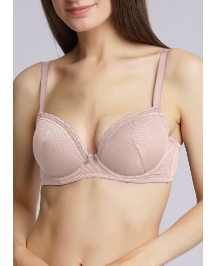 CLE LBR020pt Бюст ж.балк.форм., розовый