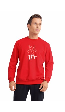 CLE MSW420910 Джемпер муж., красный