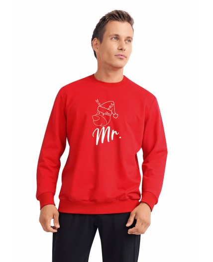 CLE MSW420910 Джемпер муж., красный