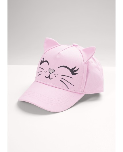 CLE Бейсболка дет 43 х/б (1624), св.розовый