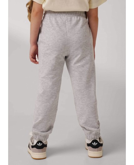 CLE Брюки дев. 757127/22уп_п, меланж св.серый